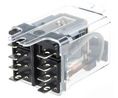 Flange Mount Power Relay, 24V dc Coil, 30A Switching Current, DPDT